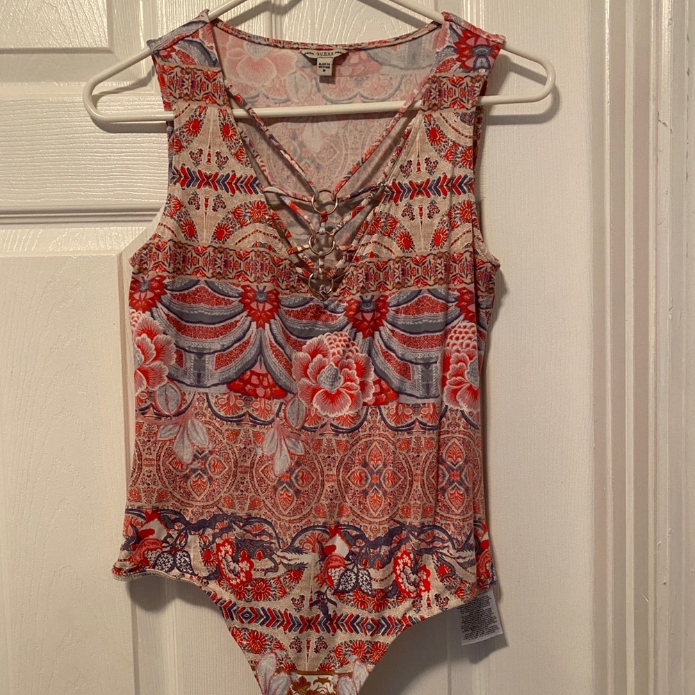 Colorful bodysuit